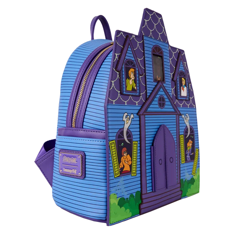 Scooby-Doo - Haunted Mansion Mini Backpack