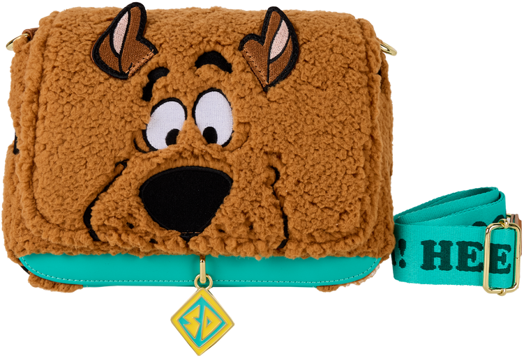 Scooby-Doo - Scooby Sherpa Crossbody Bag