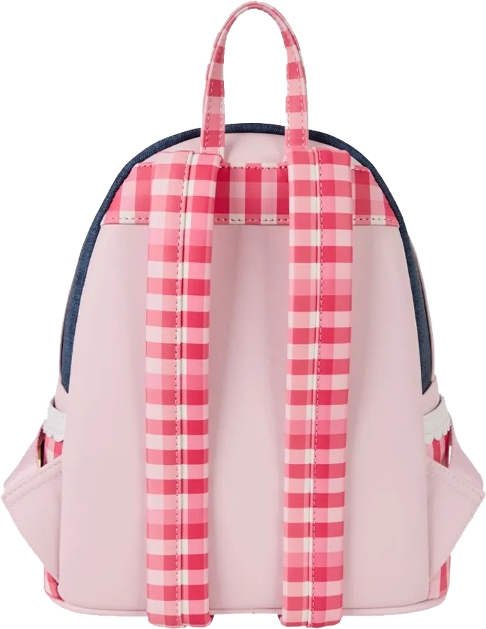 Strawberry Shortcake - Faux Denim Mini Backpack