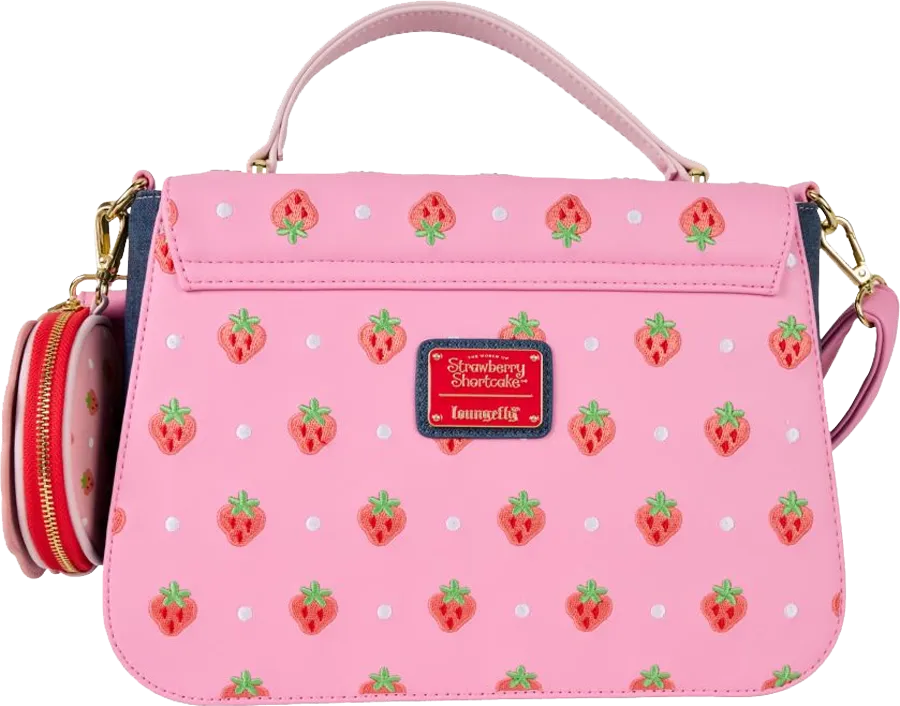 Strawberry Shortcake - Crossbody Bag with Coin Bag