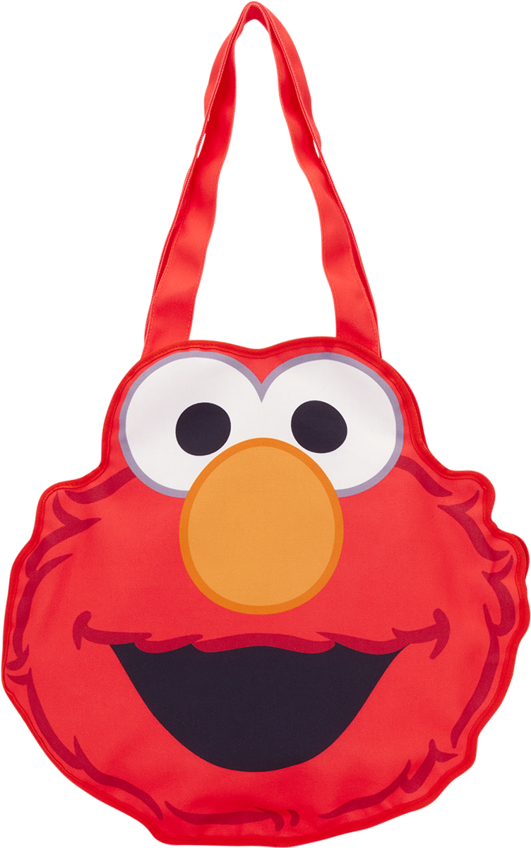 Sesame Street – Elmo Large Canvas Tote Bag