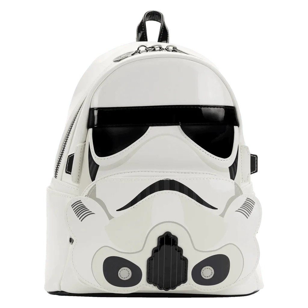 LOUSTBK0285 Star Wars - Stormtrooper Lenticular Mini Backpack - Loungefly - Titan Pop Culture