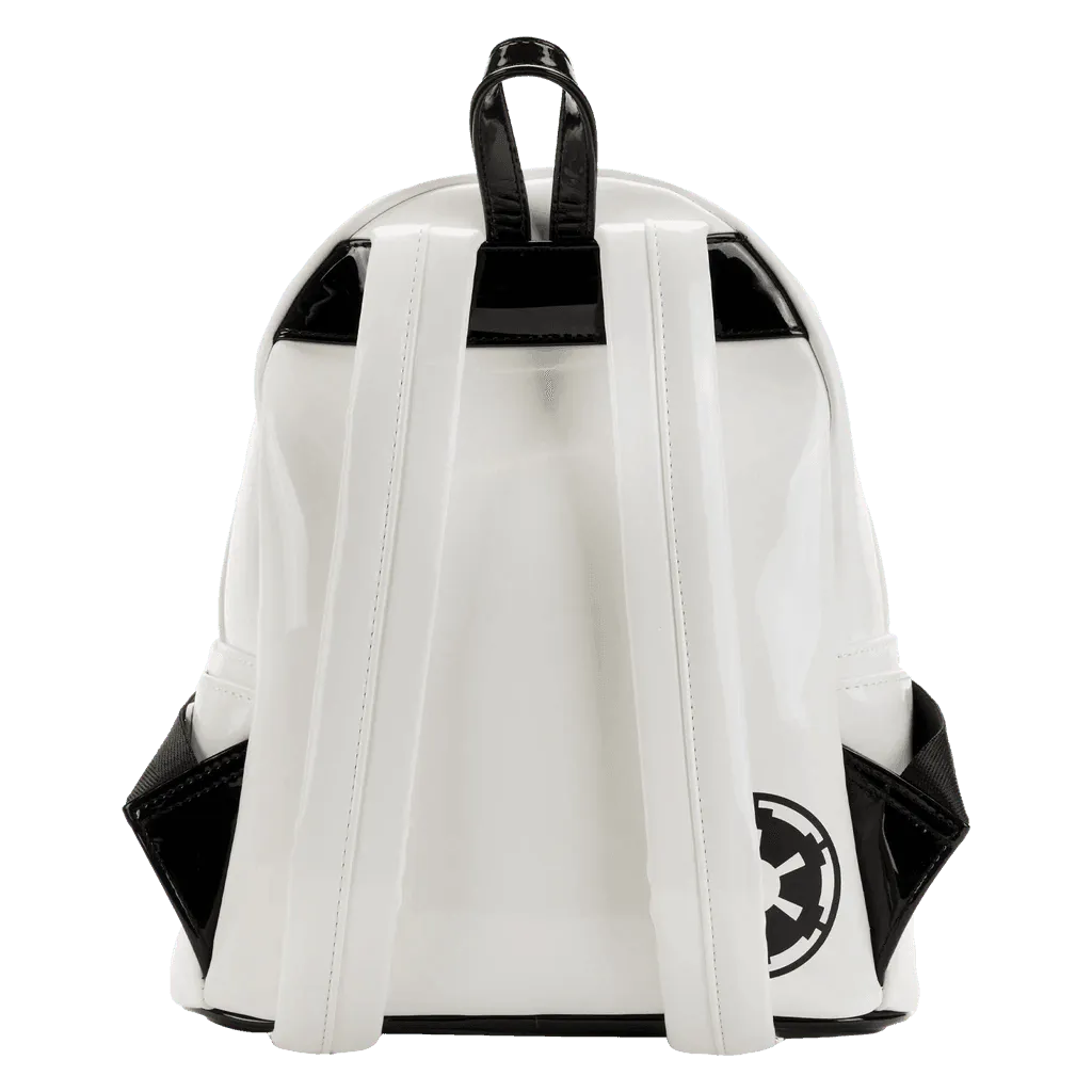 LOUSTBK0285 Star Wars - Stormtrooper Lenticular Mini Backpack - Loungefly - Titan Pop Culture