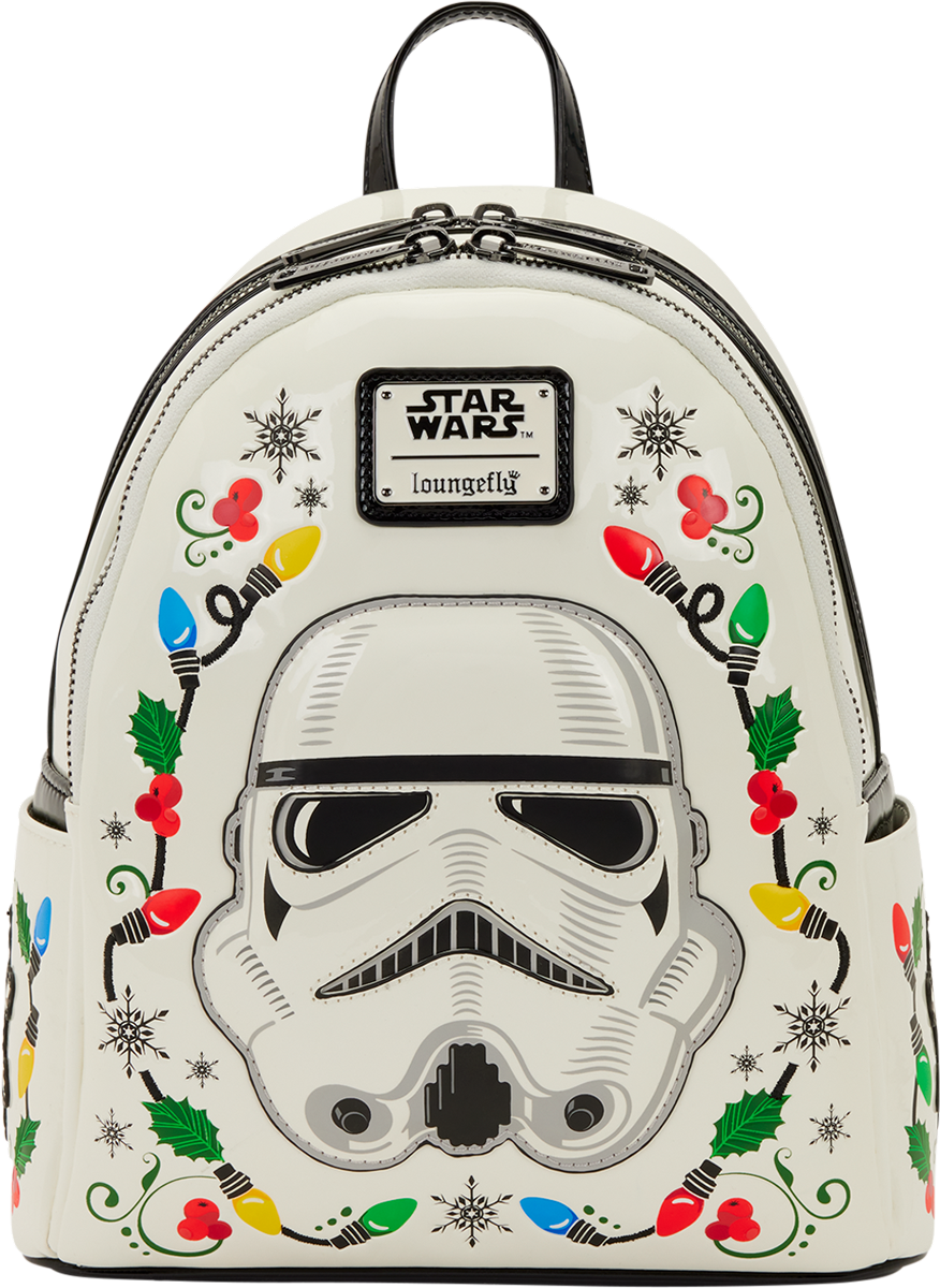 Star Wars – Stormtrooper Holiday Mini Backpack