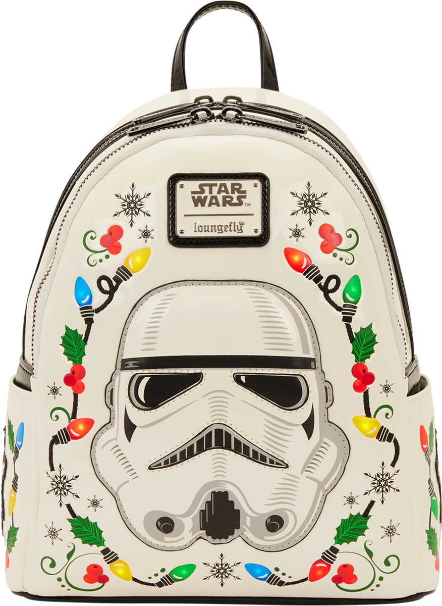Star Wars – Stormtrooper Holiday Mini Backpack