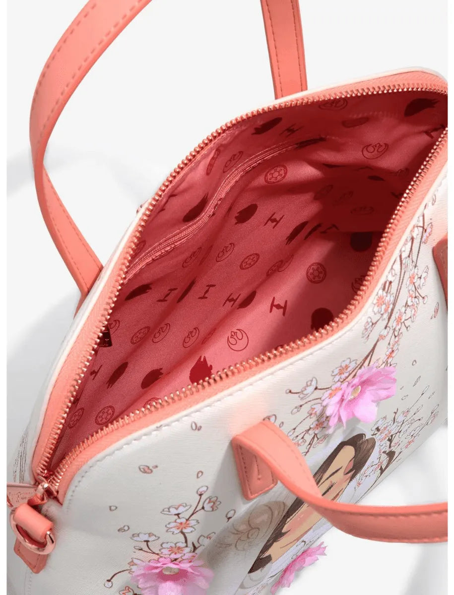 LOUSTTB0218 Star Wars - Princess Leia Floral US Exclusive Handbag - Loungefly - Titan Pop Culture