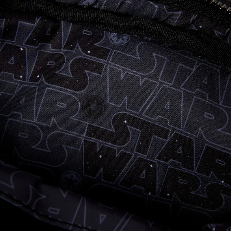 LOUSTTB0261 Star Wars - Darth Vader Canvas Sling Crossbody Bag with Coin Bag - Loungefly - Titan Pop Culture