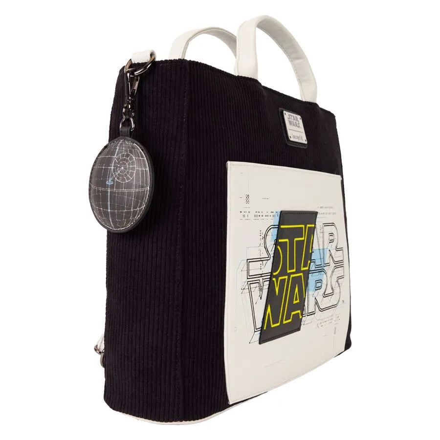 LOUSTTB0262 Star Wars: The Power of the Force - Convertible Tote Bag - Loungefly - Titan Pop Culture