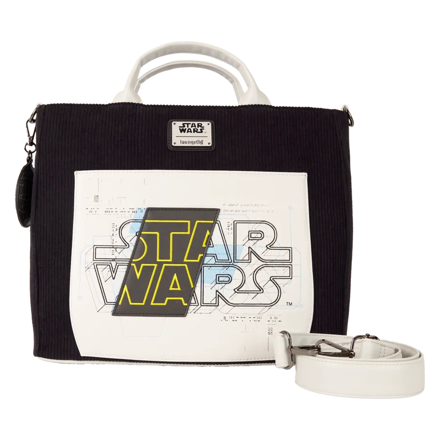 LOUSTTB0262 Star Wars: The Power of the Force - Convertible Tote Bag - Loungefly - Titan Pop Culture