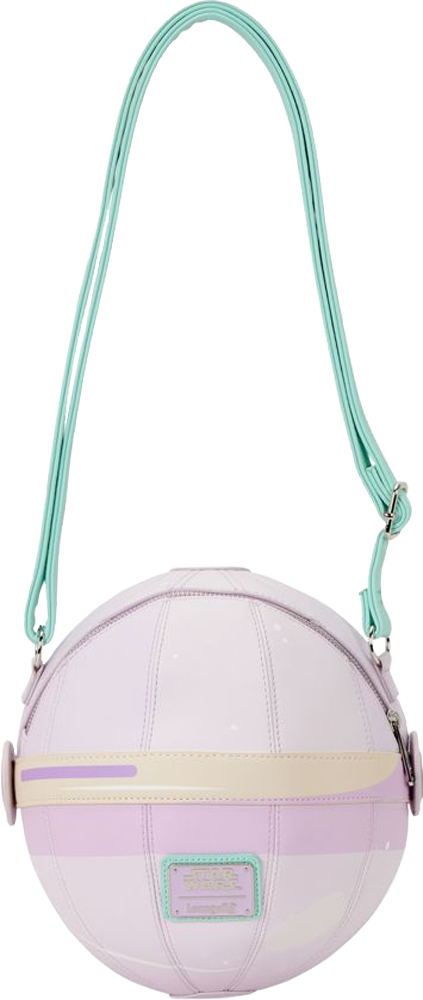 Star Wars: Mandalorian - Grogu Figural Plush Crossbody Bag
