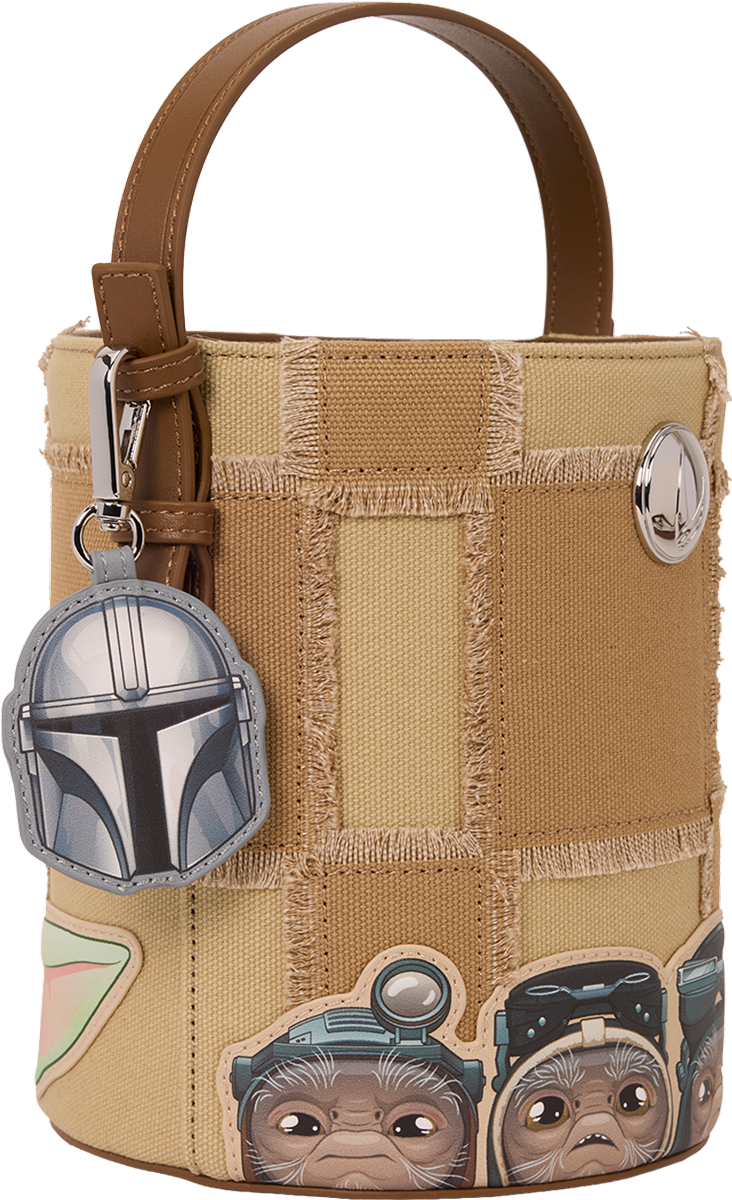 星球大战:曼达洛人 – 格罗古与昂泽拉人斜挎包