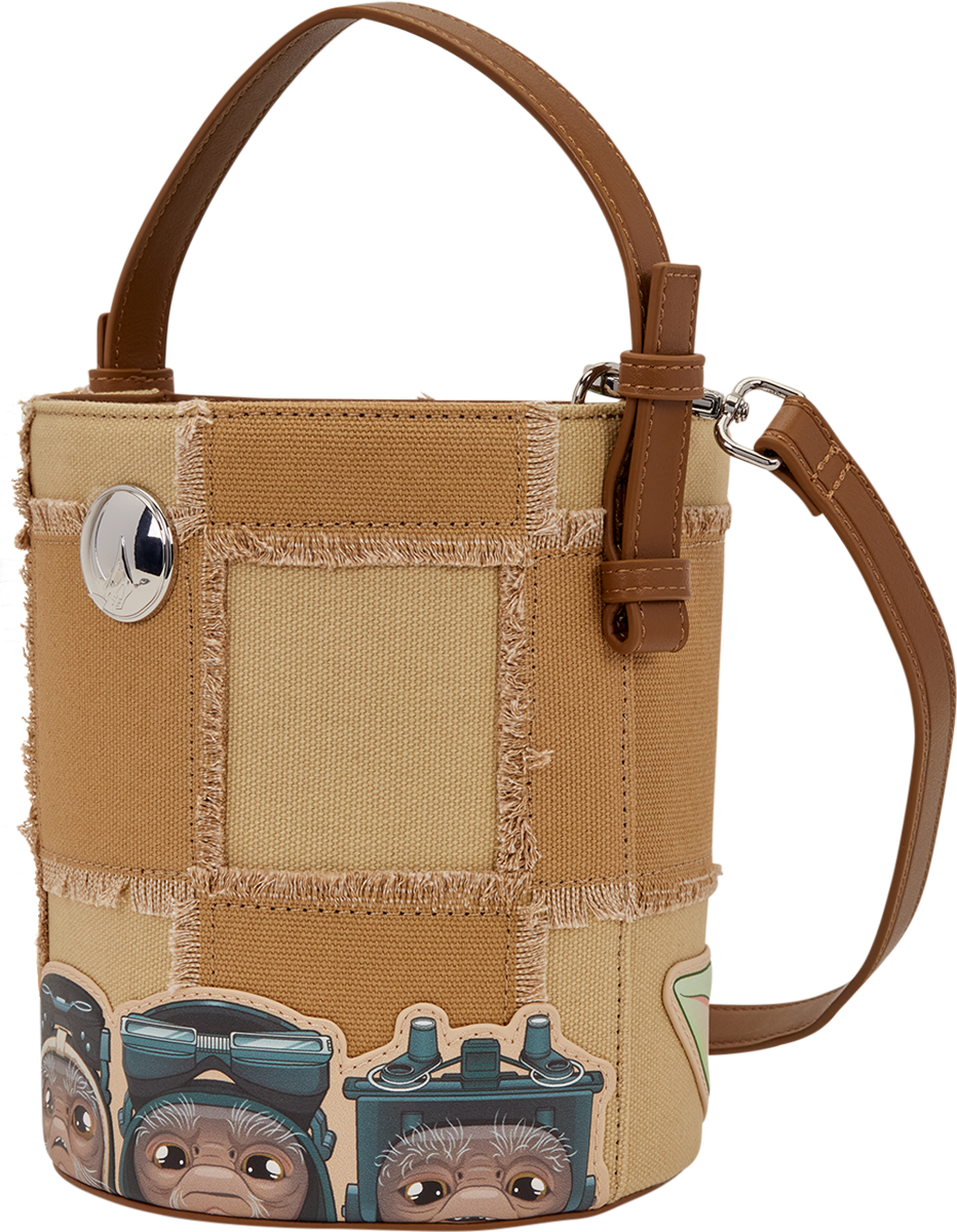 星球大战:曼达洛人 – 格罗古与昂泽拉人斜挎包
