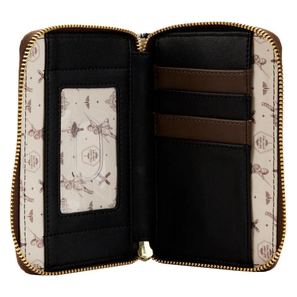 LOUSTWA0193 Star Wars - High Republic Comic Zip Around Wallet - Loungefly - Titan Pop Culture