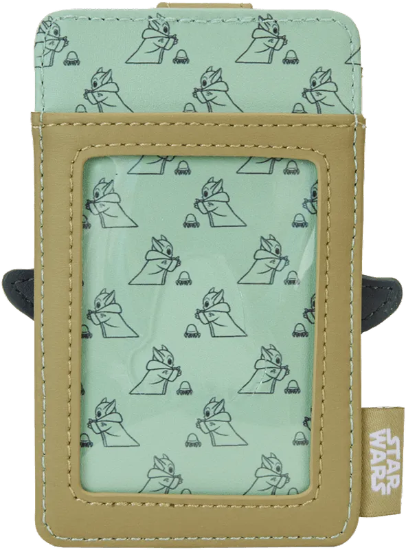 LOUSTWA0271 Star Wars: The Mandalorian - Grogu & Crab Card Holder - Loungefly - Titan Pop Culture