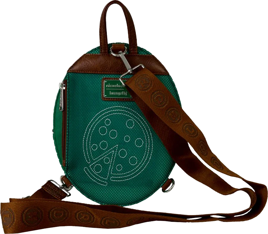 LOUTMNTTB0004 TMNT (TV) - Turtle Shell Molded Sling Bag - Loungefly - Titan Pop Culture