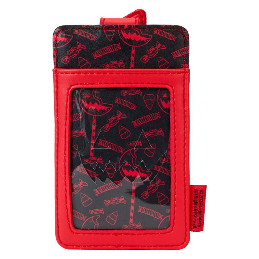 LOUTRTWA0006 Trick 'R Treat - Hollie-Ho Chocolate Bar Large Card Holder - Loungefly - Titan Pop Culture