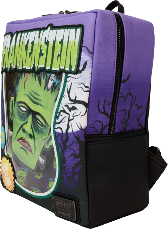Universal Monsters - Frankenstein Neon Mask Mini Backpack