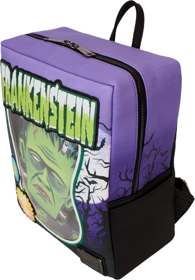 Universal Monsters - Frankenstein Neon Mask Mini Backpack