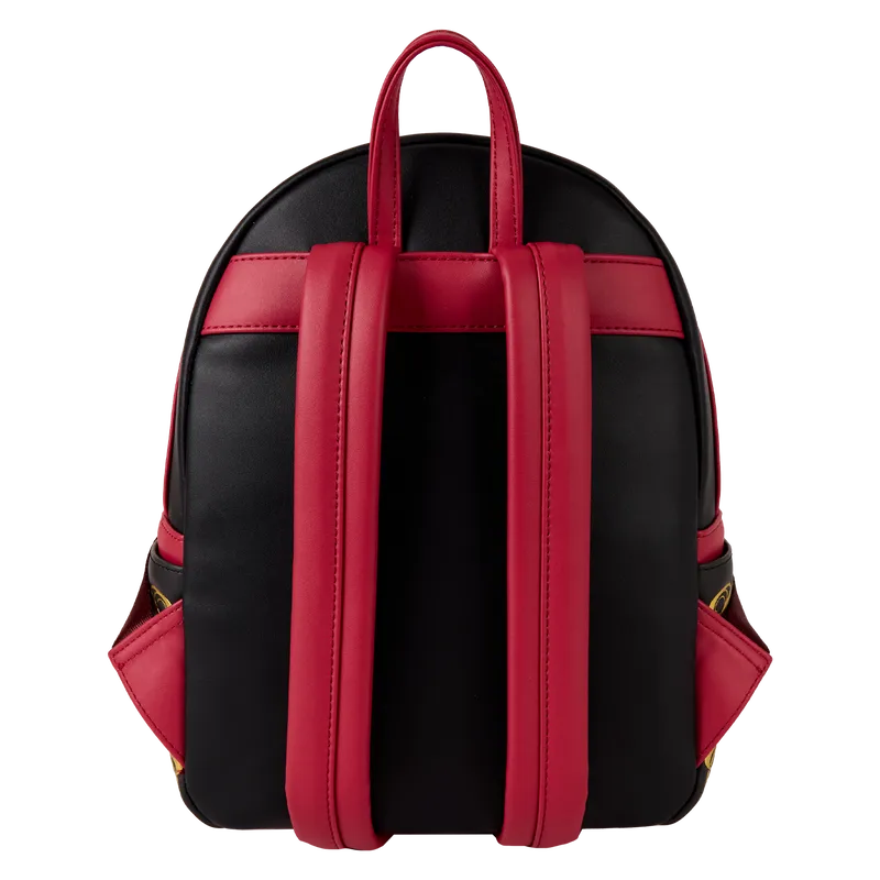 LOUUMBK0035 Universal Monsters - The Bride of Frankenstein Stained Glass Mini Backpack - Loungefly - Titan Pop Culture