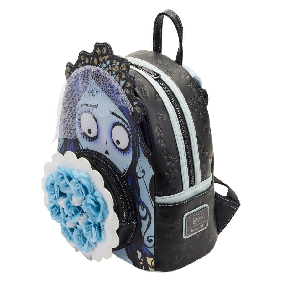 LOUWBBK0006 Corpse Bride - Emily Boquet Mini Backpack - Loungefly - Titan Pop Culture