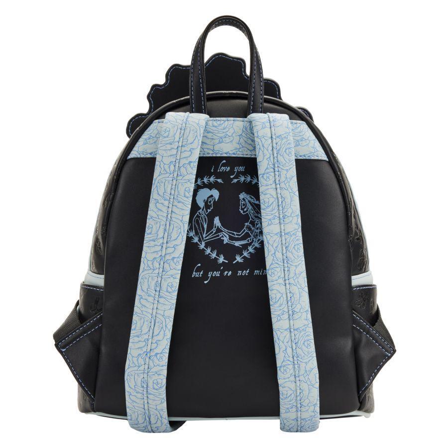 LOUWBBK0006 Corpse Bride - Emily Boquet Mini Backpack - Loungefly - Titan Pop Culture