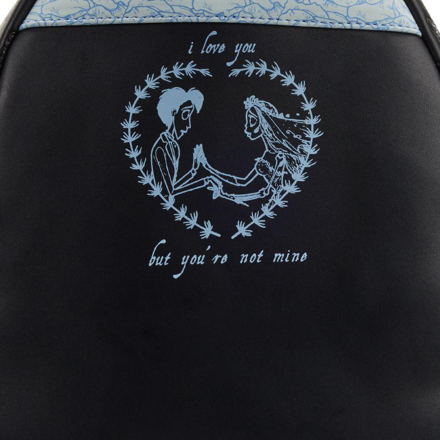 LOUWBBK0006 Corpse Bride - Emily Boquet Mini Backpack - Loungefly - Titan Pop Culture