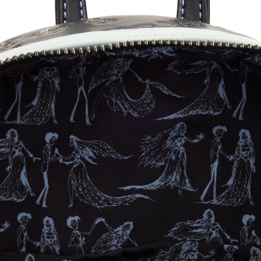 LOUWBBK0006 Corpse Bride - Emily Boquet Mini Backpack - Loungefly - Titan Pop Culture