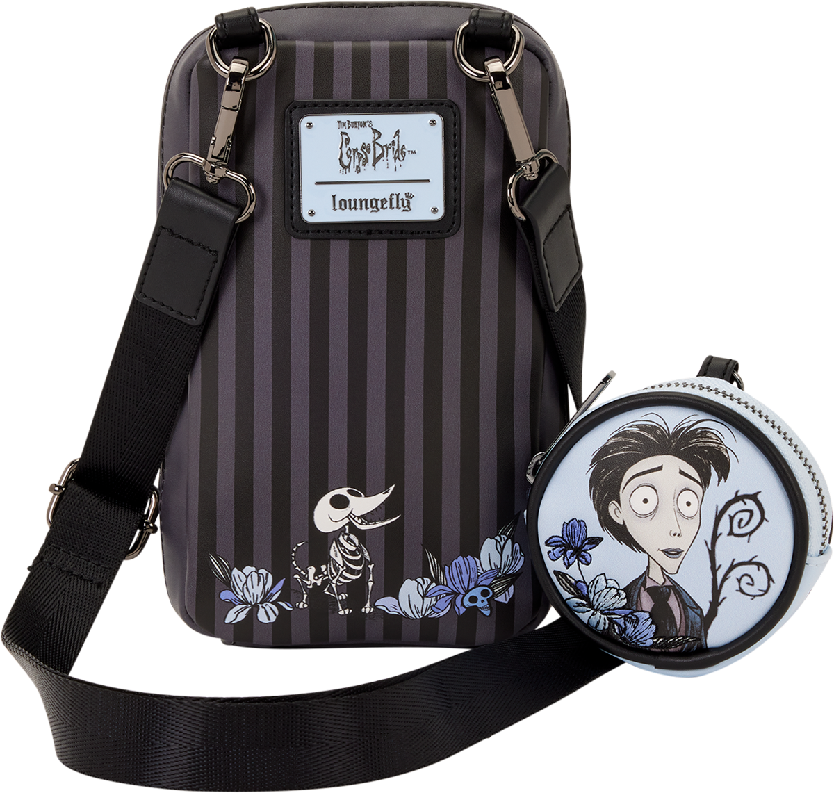 Corpse Bride – Emily Crossbody Sling Bag