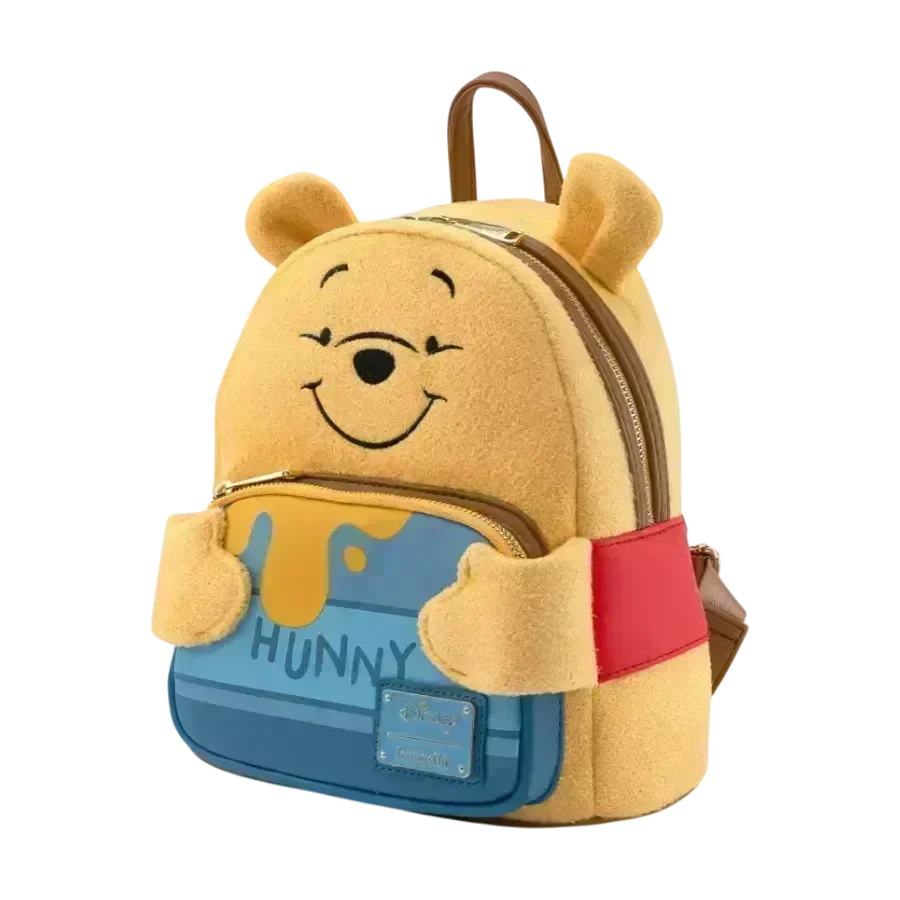 LOUWDBK1194 Winnie the Pooh - Hunny Tummy Mini Backpack - Loungefly - Titan Pop Culture