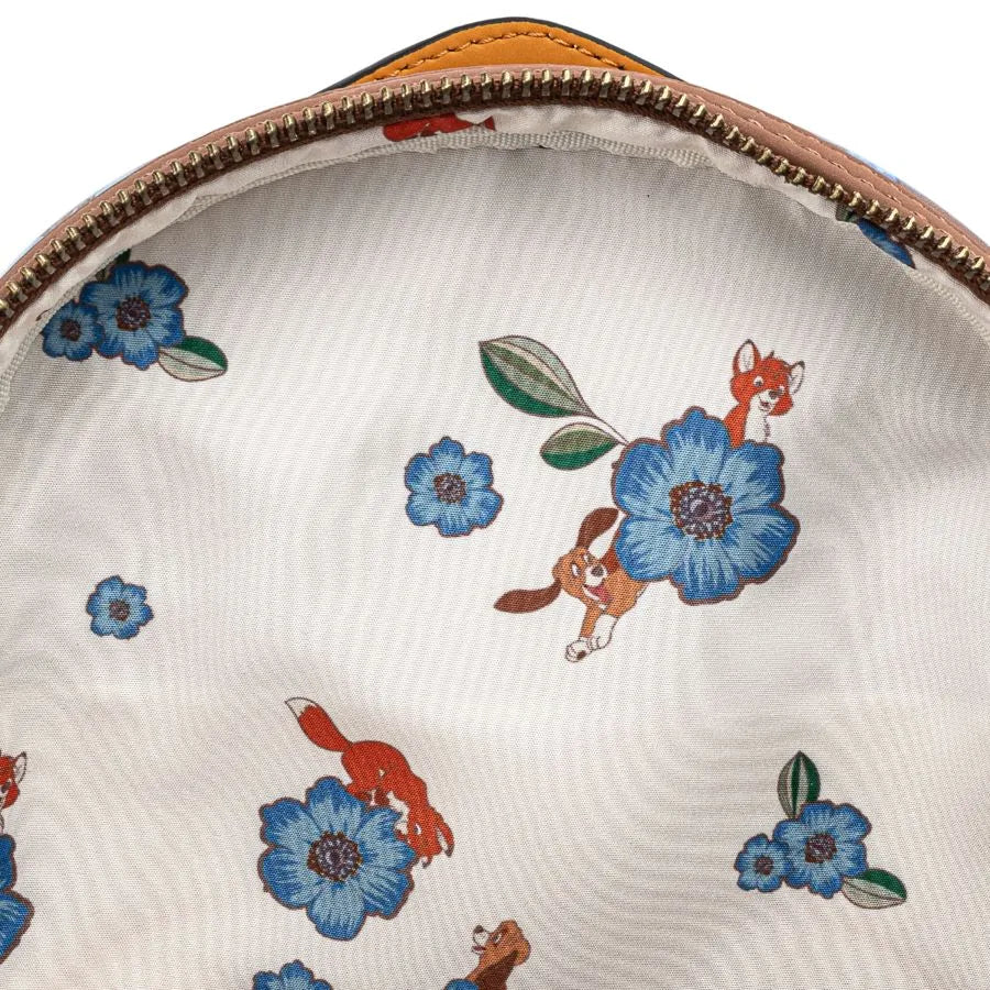 LOUWDBK1493 The Fox and the Hound - Todd & Copper Mini Backpack - Loungefly - Titan Pop Culture