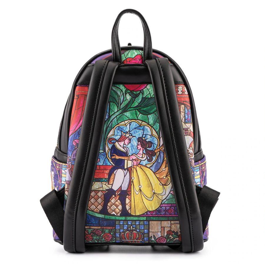 LOUWDBK1962 Beauty and the Beast - Belle Castle Mini Backpack - Loungefly - Titan Pop Culture