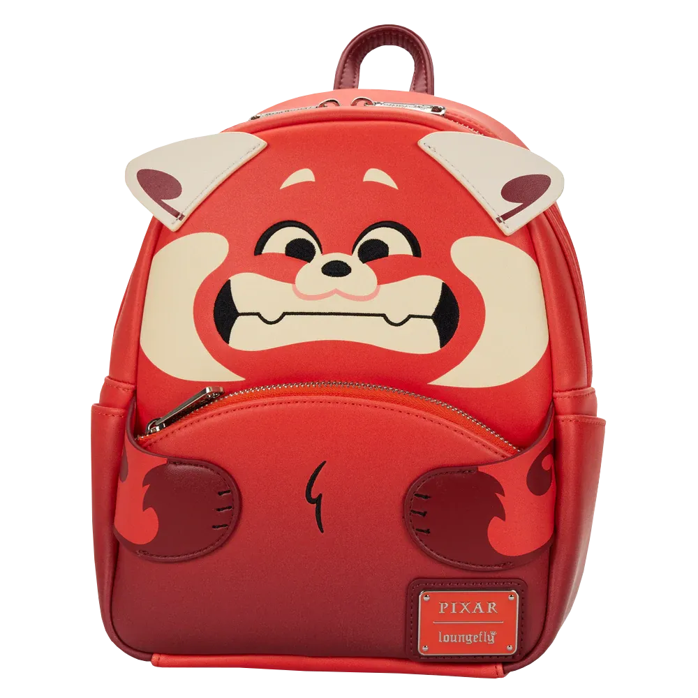 LOUWDBK2221 Turning Red - Panda Mini Backpack - Loungefly - Titan Pop Culture