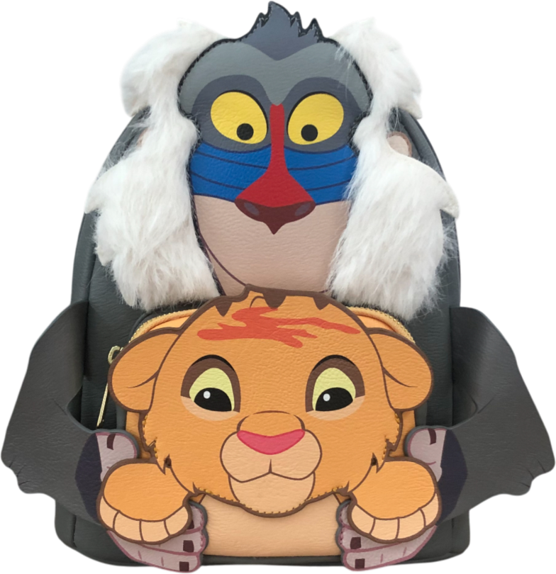 The Lion King – Simba & Rafiki Cosplay Backpack