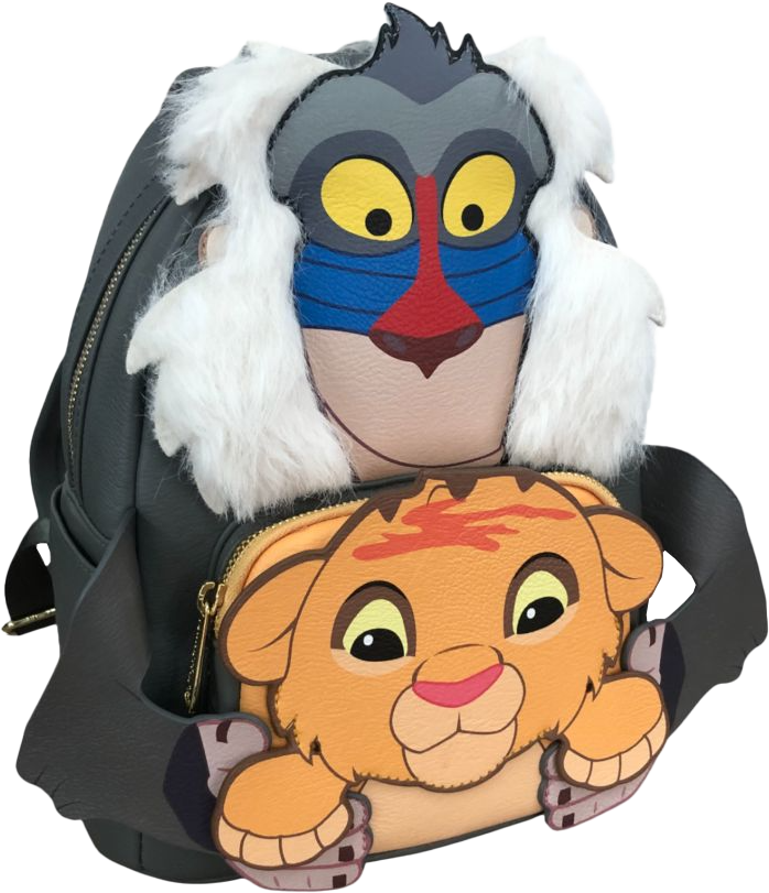 The Lion King – Simba & Rafiki Cosplay Backpack