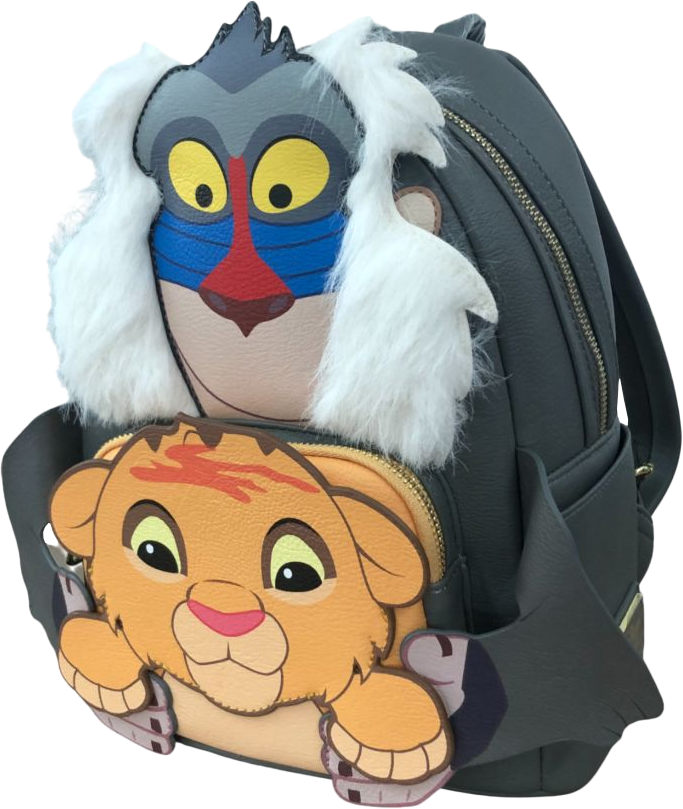 The Lion King – Simba & Rafiki Cosplay Backpack