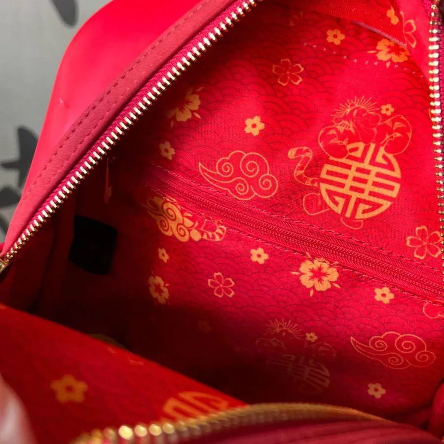 LOUWDBK2303 Winnie the Pooh - Tigger Chinese New Year US Exclusive Mini Backpack - Loungefly - Titan Pop Culture