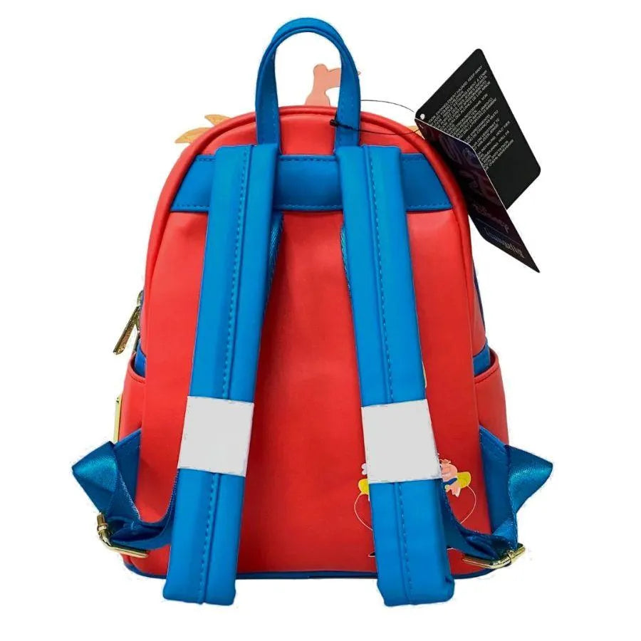 LOUWDBK2339 Alice in Wonderland (1951) - Tweedle Dee & Dum Mini Backpack - Loungefly - Titan Pop Culture