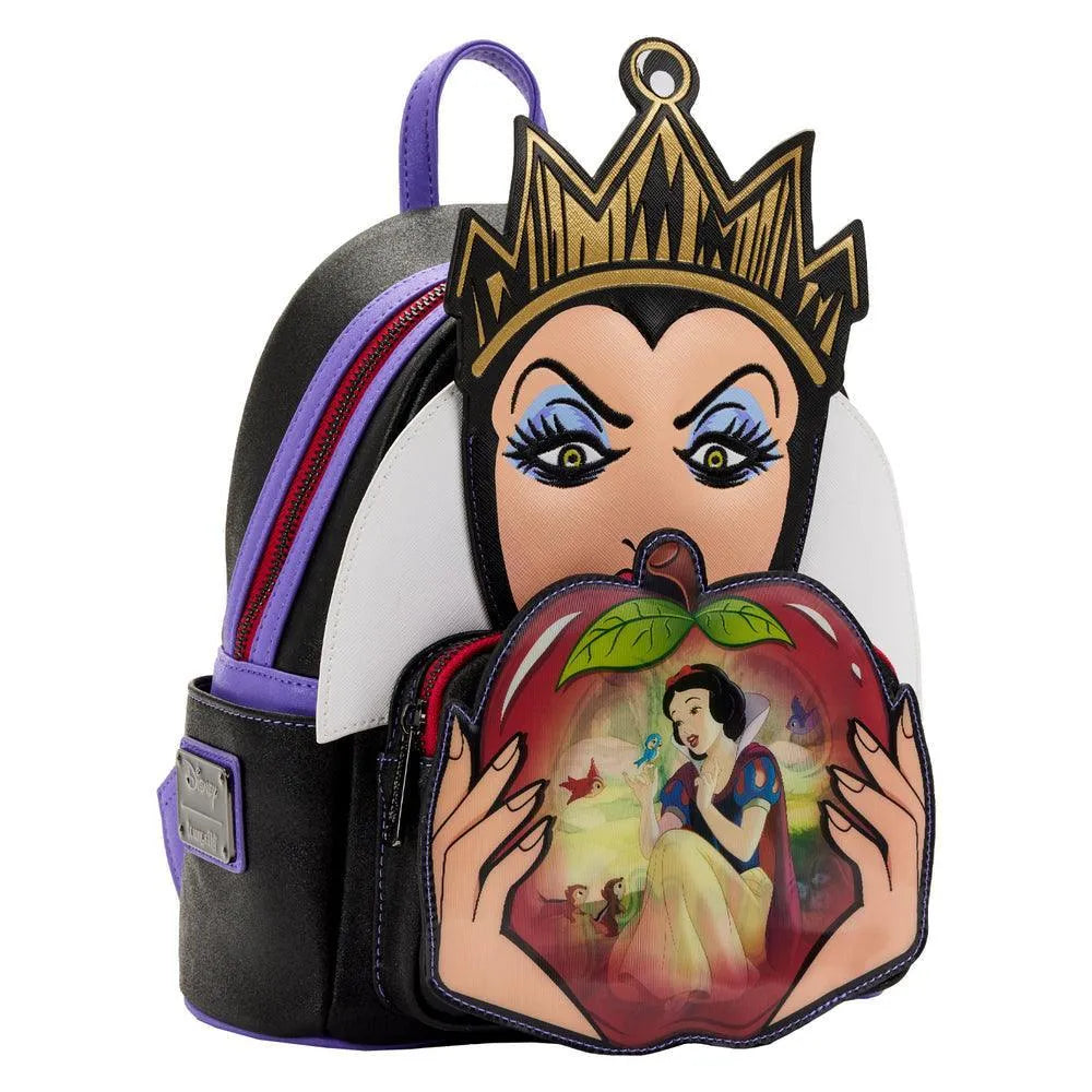 LOUWDBK2489 Snow White (1937) - Evil Queen Apple Mini Backpack - Loungefly - Titan Pop Culture