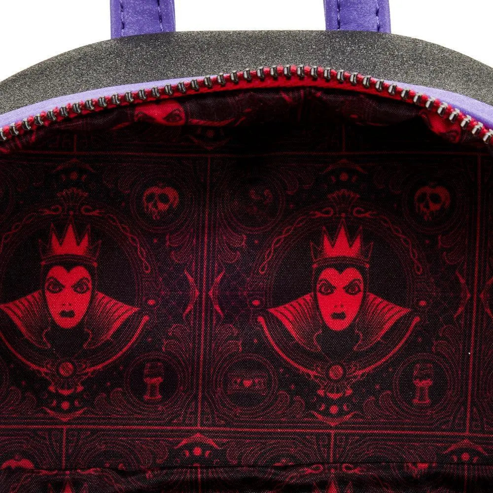 LOUWDBK2489 Snow White (1937) - Evil Queen Apple Mini Backpack - Loungefly - Titan Pop Culture
