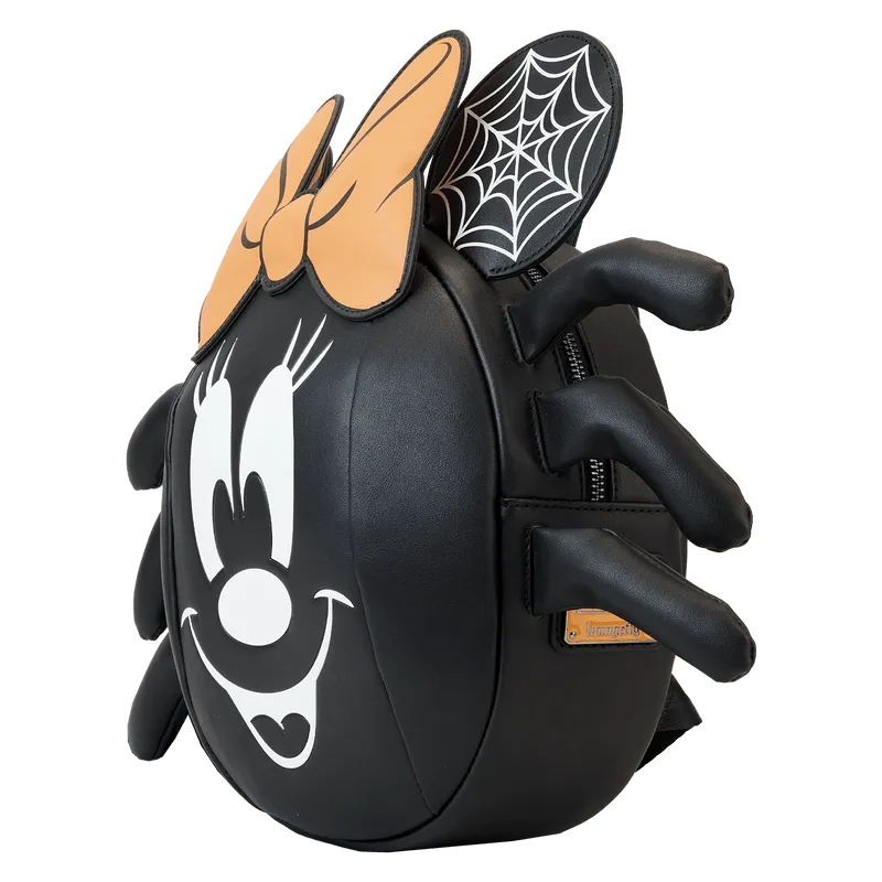 LOUWDBK3265 Disney - Minnie Mouse Spider Mini Backpack - Loungefly - Titan Pop Culture