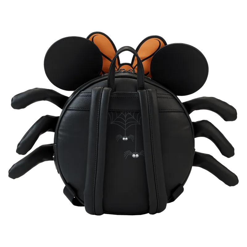 LOUWDBK3265 Disney - Minnie Mouse Spider Mini Backpack - Loungefly - Titan Pop Culture