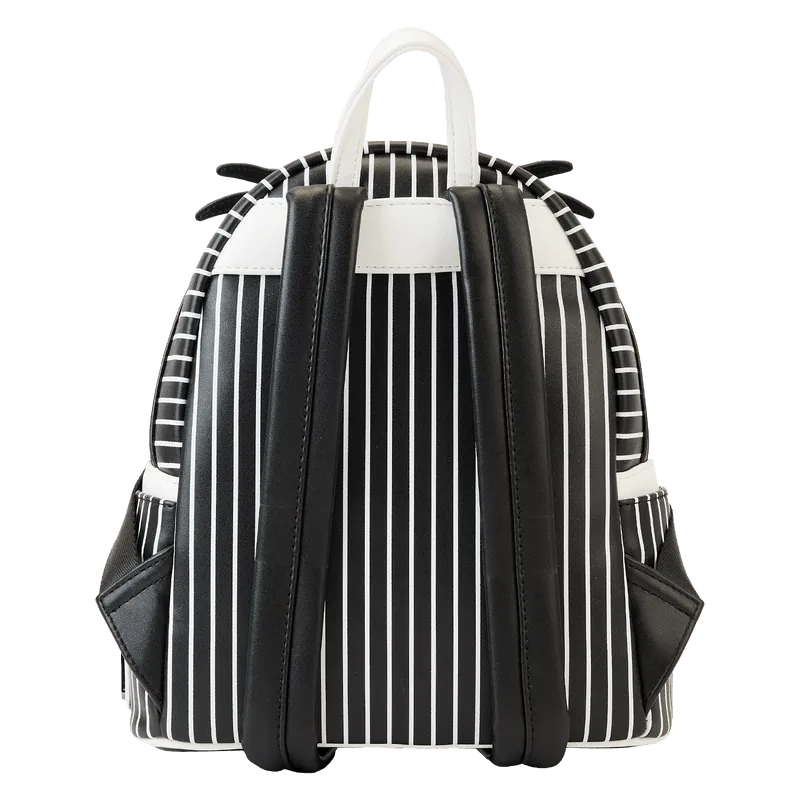LOUWDBK3279 The Nightmare Before Christmas - Jack Pumpkin Glow Head Mini Backpack - Loungefly - Titan Pop Culture