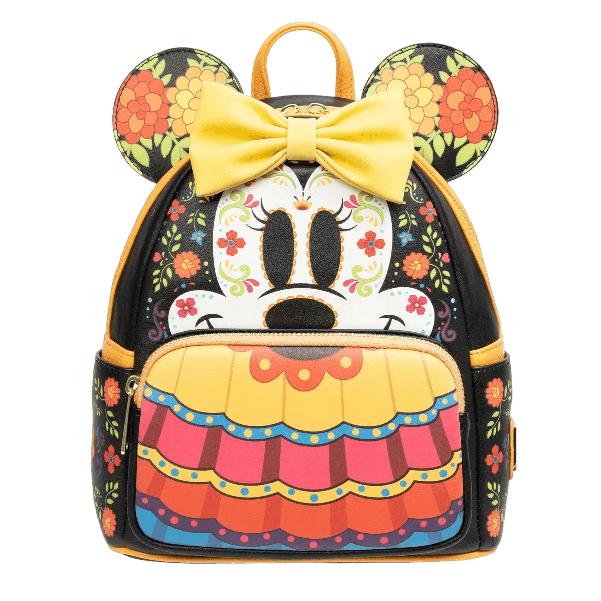 Loungefly Disney Mickey Mouse Dia de los Muertos Day of the Dead store Bag Backpack