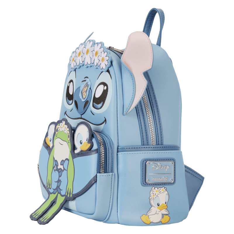 LOUWDBK3536 Lilo & Stitch - Springtime Stitch Cosplay Mini Backpack - Loungefly - Titan Pop Culture