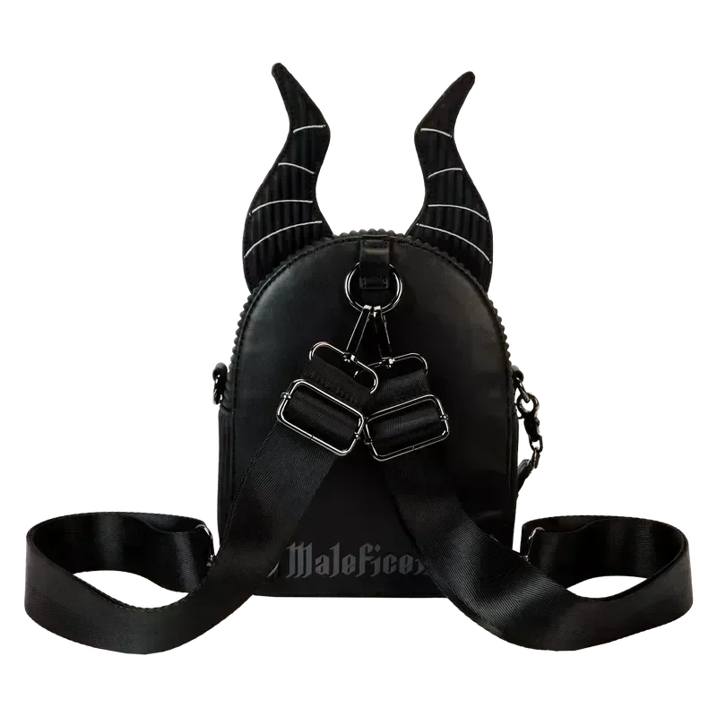 LOUWDBK3825 Disney Villains - Maleficent Convertible Mini Backpack - Loungefly - Titan Pop Culture