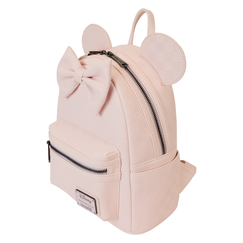 LOUWDBK3855 Disney - Minnie Ear Evergreen Mini Backpack - Loungefly - Titan Pop Culture