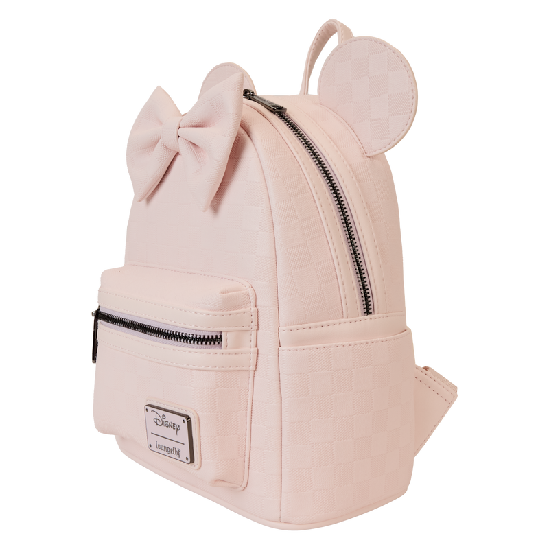 LOUWDBK3855 Disney - Minnie Ear Evergreen Mini Backpack - Loungefly - Titan Pop Culture