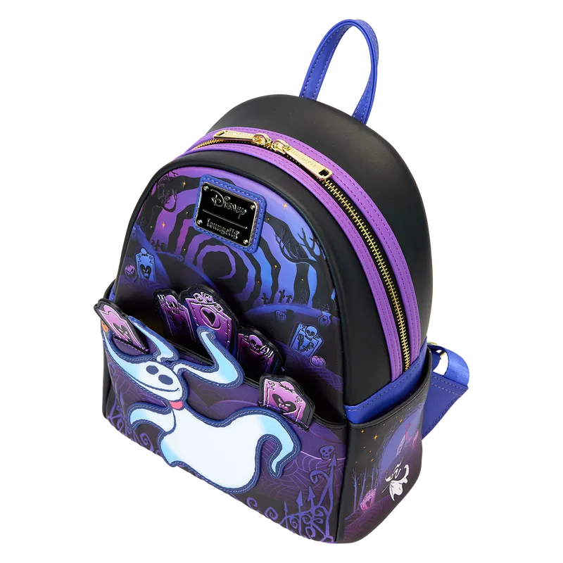LOUWDBK3882 The Nightmare Before Christmas - Zero Mini Backpack - Loungefly - Titan Pop Culture