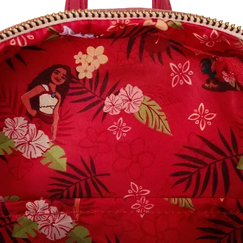 LOUWDBK3899 Moana 2 - Cosplay Mini Backpack - Loungefly - Titan Pop Culture