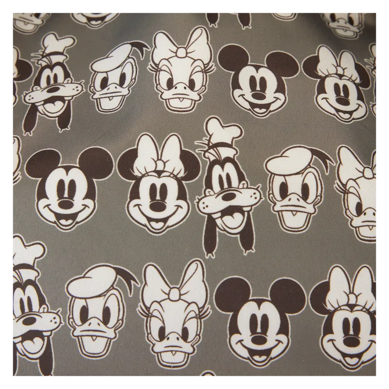 LOUWDBK3904 Mickey & Friends - Canvas & Nylon Full-Size Backpack - Loungefly - Titan Pop Culture